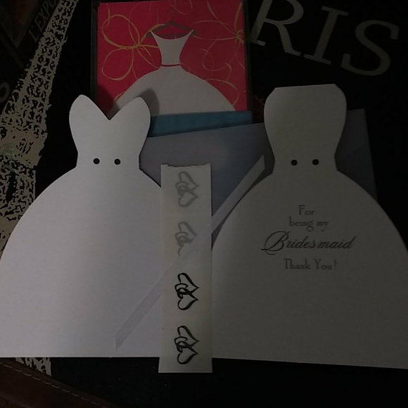 ๐2 Very Different Bridal Thank You Card Sets - Picture 1 of 5